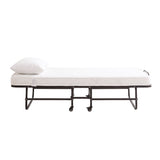 Darrahopens Furniture > Bedroom > Beds & Bed Frames ARTISS Folding Bed with Mattress, Portable Rollaway 150kg Capacity 190CM In Australia - Darrahopens