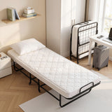 Darrahopens Furniture > Bedroom > Beds & Bed Frames ARTISS Folding Bed with Mattress, Portable Rollaway 150kg Capacity 190CM In Australia - Darrahopens
