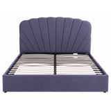Darrahopens Furniture > Bedroom > Beds & Bed Frames Artiss King Bed Frame with Lift Up Storage and USB Ports Grey In Australia - Darrahopens