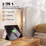 Darrahopens Furniture > Bedroom > Beds & Bed Frames Artiss Queen Bed Frame with Bouclé Headboard, USB-C Charging & Night Lights In Australia - Darrahopens