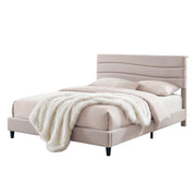 Darrahopens Furniture > Bedroom > Beds & Bed Frames Artiss Queen Bed Frame with Storage Adjustable Headboard Platform Base Linen Fabric Charging Ports