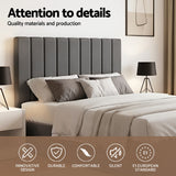 Darrahopens Furniture > Bedroom > Beds & Bed Frames Artiss Queen Bed Frame with Storage Grey Velvet Headboard Gas Lift Platform Base