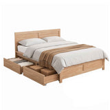 Darrahopens Furniture > Bedroom > Beds & Bed Frames Artiss Queen Size Bed Frame with 2 Drawers Bedroom Furniture