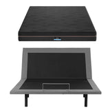 Darrahopens Furniture > Bedroom > Beds & Bed Frames Artiss Queen size bed frame with Giselle Bedding Queen Mattress, adjustable bed Base Combo for Snoring Relief, Independent Head Foot Incline, Wireless Remote, Black,18cm Thickness