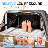 Darrahopens Furniture > Bedroom > Beds & Bed Frames Blanket Lifter Bar 62-82cm Height Adjustable Feet Tent Steel Bed Cradle Max Load 136kg with 4 Clips for Feet Toes Leg Knee Ankle Post Surgery Recovery