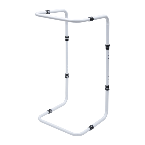 Darrahopens Furniture > Bedroom > Beds & Bed Frames Blanket Lifter Bar 62-82cm Height Adjustable Feet Tent Steel Bed Cradle Max Load 136kg with 4 Clips for Feet Toes Leg Knee Ankle Post Surgery Recovery
