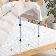 Darrahopens Furniture > Bedroom > Beds & Bed Frames Blanket Lifter Bar 62-82cm Height Adjustable Feet Tent Steel Bed Cradle Max Load 136kg with 4 Clips for Feet Toes Leg Knee Ankle Post Surgery Recovery