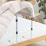 Darrahopens Furniture > Bedroom > Beds & Bed Frames Blanket Lifter Bar 62-82cm Height Adjustable Feet Tent Steel Bed Cradle Max Load 136kg with 4 Clips for Feet Toes Leg Knee Ankle Post Surgery Recovery