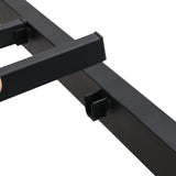 Darrahopens Furniture > Bedroom > Beds & Bed Frames Double Bed Frame with 2 Storage Drawers and LED Lights Headboard, Upholstered Bed Frame with Charging Station, No Box Spring Needed, Easy Assembly - Grey