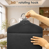 Darrahopens Furniture > Bedroom > Beds & Bed Frames Foldable Ironing Board, 360° Rotating Hook, Safety and Burn Protection, Efficient and Time Saving, for Clothes 34.65 x 16.54 inches with Silicone Pad In Australia - Darrahopens