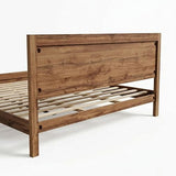 Darrahopens Furniture > Bedroom > Beds & Bed Frames King Bed Frame with Natural Timber Look Finish In Australia - Darrahopens
