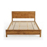 Darrahopens Furniture > Bedroom > Beds & Bed Frames King Bedroom Suite – 4 Piece Set with Dresser in Oak Finish In Australia - Darrahopens
