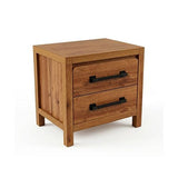 Darrahopens Furniture > Bedroom > Beds & Bed Frames King Bedroom Suite – 4 Piece Set with Tallboy in Oak Finish In Australia - Darrahopens