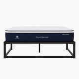 Darrahopens Furniture > Bedroom > Beds & Bed Frames RoomSense Double 30cm Latex Hybrid Mattress Bundle with Metal Bed Frame In Australia - Darrahopens
