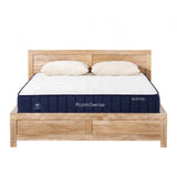 Darrahopens Furniture > Bedroom > Beds & Bed Frames RoomSense Queen 26cm Firm Mattress Bundle with Oatmeal Wooden Bed Frame In Australia - Darrahopens