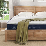 Darrahopens Furniture > Bedroom > Beds & Bed Frames RoomSense Queen 30cm Latex Mattress Medium Firm Bundle, Pine Bed Frame In Australia - Darrahopens