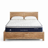 Darrahopens Furniture > Bedroom > Beds & Bed Frames RoomSense Queen 30cm Latex Mattress Medium Firm Bundle, Pine Bed Frame In Australia - Darrahopens