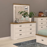 Darrahopens Furniture > Bedroom > Beds & Bed Frames Storage Bedroom Suite Drawers Miami White Colour in Queen In Australia - Darrahopens