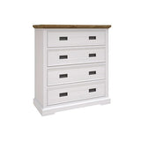 Darrahopens Furniture > Bedroom > Beds & Bed Frames Storage Bedroom Suite Drawers Miami White Colour with Tallboy in Queen In Australia - Darrahopens