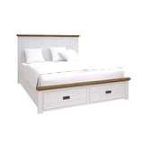 Darrahopens Furniture > Bedroom > Beds & Bed Frames Storage Bedroom Suite Drawers Miami White Colour with Tallboy in Queen In Australia - Darrahopens