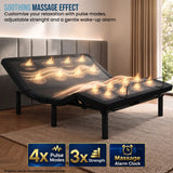 Darrahopens Furniture > Bedroom > Beds & Bed Frames Therapedic Kinetic Advance Adjustable Long Single Bed Base with Head Tilt In Australia - Darrahopens