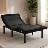 Darrahopens Furniture > Bedroom > Beds & Bed Frames Therapedic Kinetic Advance Adjustable Long Single Bed Base with Head Tilt In Australia - Darrahopens