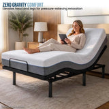 Darrahopens Furniture > Bedroom > Beds & Bed Frames Therapedic Motion Adjustable King Single Bed Base with Wireless Remote In Australia - Darrahopens