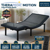 Darrahopens Furniture > Bedroom > Beds & Bed Frames Therapedic Motion Adjustable King Single Bed Base with Wireless Remote In Australia - Darrahopens