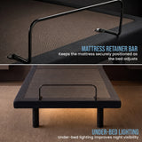 Darrahopens Furniture > Bedroom > Beds & Bed Frames Therapedic Motion Adjustable King Single Bed Base with Wireless Remote In Australia - Darrahopens