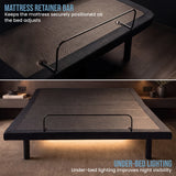 Darrahopens Furniture > Bedroom > Beds & Bed Frames Therapedic Motion Adjustable Queen Bed Base with Wireless Remote In Australia - Darrahopens
