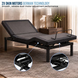 Darrahopens Furniture > Bedroom > Beds & Bed Frames Therapedic Versa Adjustable Long Single Bed Base with Massage Function In Australia - Darrahopens