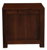 Darrahopens Furniture > Bedroom > Bedside Tables Amsterdam Solid Mahogany Timber 1 Drawer Bedside Table (Mahogany)