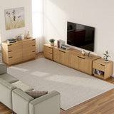 Darrahopens Furniture > Bedroom > Bedside Tables Artiss Bedside Table 1 Drawer 1 Shelf Nightstand Pine