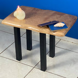 Darrahopens Furniture > Bedroom > Bedside Tables Bedside side Table- Live Edge Silky Oak Australian Timber