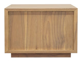 Darrahopens Furniture > Bedroom > Bedside Tables Oscar 1 Drawer Low Bedside Table (Natural)