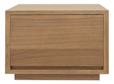Darrahopens Furniture > Bedroom > Bedside Tables Oscar 1 Drawer Low Bedside Table (Natural)