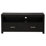 Darrahopens Furniture > Bedroom > Bedside Tables Paris 2 Drawer Entertainment Unit (Chocolate)