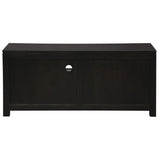 Darrahopens Furniture > Bedroom > Bedside Tables Paris 2 Drawer Entertainment Unit (Chocolate)