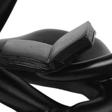 Darrahopens Furniture > Bedroom > Bedside Tables Thinker Reading Statue Resin Sitting Figure Abstract Art Ornament for Living Room Cabinet Decoration Black In Australia - Darrahopens