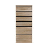 Darrahopens Furniture > Bedroom > Dressers Artiss 6 Chest of Drawers Dresser Tallboy Pine