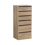 Darrahopens Furniture > Bedroom > Dressers Artiss 6 Chest of Drawers Dresser Tallboy Pine