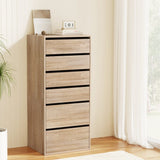 Darrahopens Furniture > Bedroom > Dressers Artiss 6 Chest of Drawers Dresser Tallboy Pine