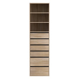 Darrahopens Furniture > Bedroom > Dressers Artiss 6 Chest of Drawers Tallboy Cabinet Pine