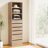 Darrahopens Furniture > Bedroom > Dressers Artiss 6 Chest of Drawers Tallboy Cabinet Pine