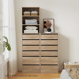 Darrahopens Furniture > Bedroom > Dressers Artiss 6 Chest of Drawers Tallboy Cabinet Pine