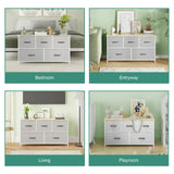 Darrahopens Furniture > Bedroom > Dressers Black Chest of 5 Drawers Storage Cabinet Dresser Unit for Living Room or Bedroom In Australia - Darrahopens