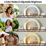 Darrahopens Furniture > Bedroom > Dressing Vanity & Dressing Tables Artiss Dressing Table Vanity Desk LED Charging Station White