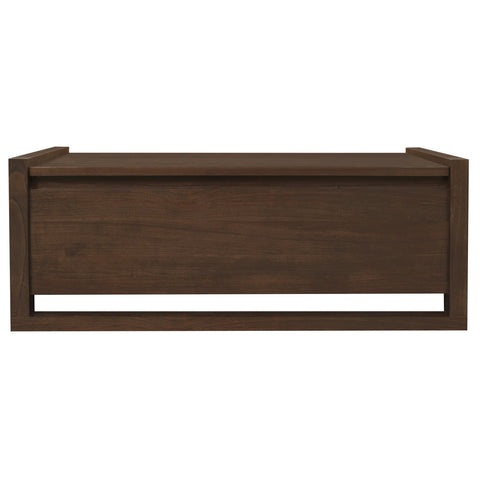 Darrahopens Furniture > Bedroom > Dressing Vanity & Dressing Tables Jasper Blanket Box/Storage Bench (Wanut)