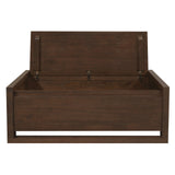 Darrahopens Furniture > Bedroom > Dressing Vanity & Dressing Tables Jasper Blanket Box/Storage Bench (Wanut)