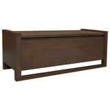 Darrahopens Furniture > Bedroom > Dressing Vanity & Dressing Tables Jasper Blanket Box/Storage Bench (Wanut)